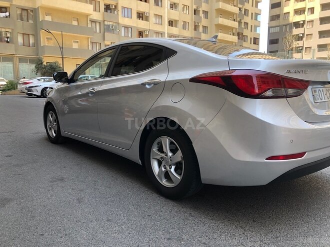 Hyundai Avante 2015, 116,000 km - 1.6 l - Bakı
