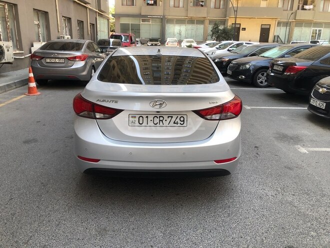 Hyundai Avante 2015, 116,000 km - 1.6 l - Bakı