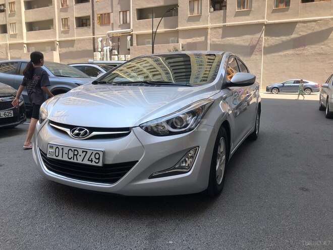 Hyundai Avante 2015, 116,000 km - 1.6 l - Bakı