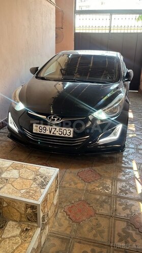 Hyundai Elantra 2015, 144,036 km - 1.8 l - Bakı
