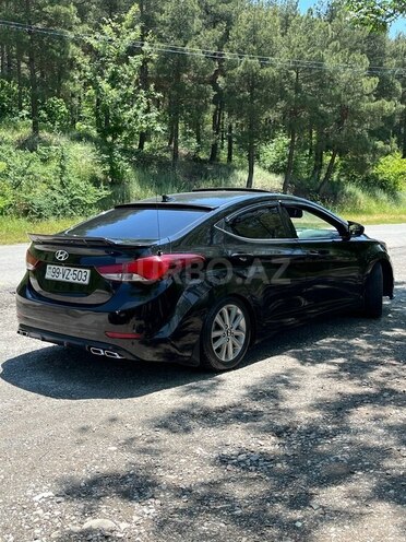 Hyundai Elantra 2015, 144,036 km - 1.8 l - Bakı