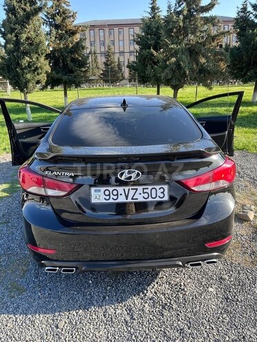 Hyundai Elantra 2015, 144,036 km - 1.8 l - Bakı