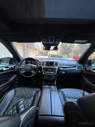 Mercedes GL 500 4MATIC 2014, 141,000 km - 4.7 l - Bakı