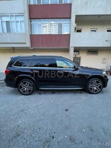 Mercedes GL 500 4MATIC 2014, 141,000 km - 4.7 l - Bakı