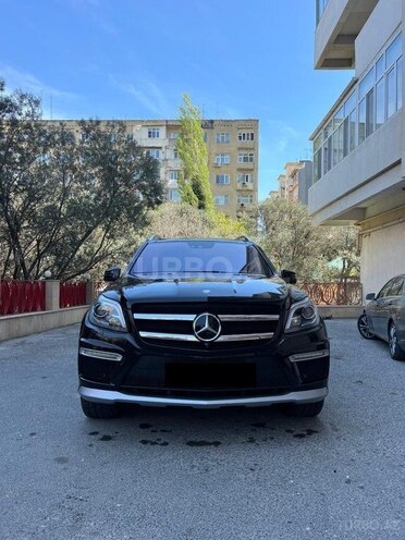 Mercedes GL 500 4MATIC 2014, 141,000 km - 4.7 l - Bakı