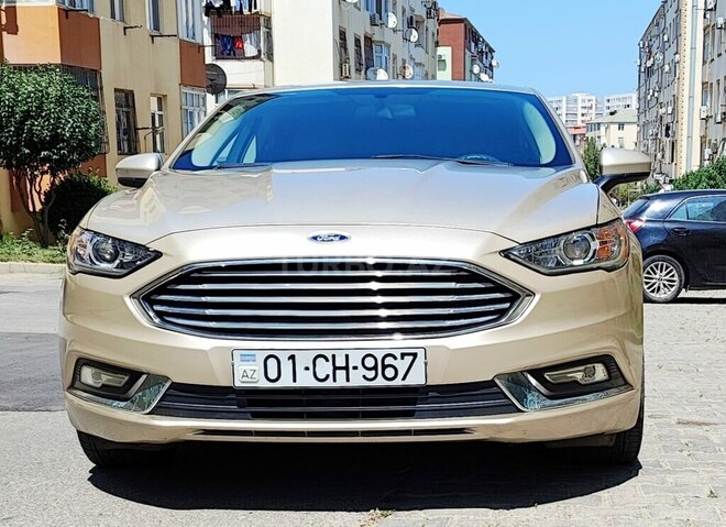 Ford Fusion (North America)-1