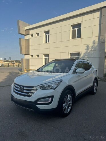 Hyundai Santa Fe 2012, 163,000 km - 2.4 л - Bakı