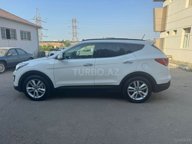 Hyundai Santa Fe 2012, 163,000 km - 2.4 л - Bakı