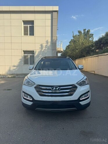 Hyundai Santa Fe 2012, 163,000 km - 2.4 л - Bakı