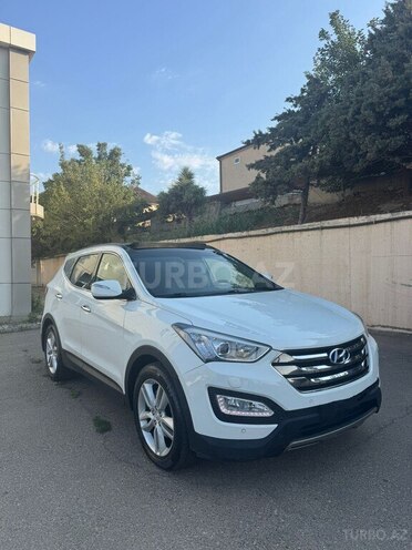 Hyundai Santa Fe 2012, 163,000 km - 2.4 л - Bakı