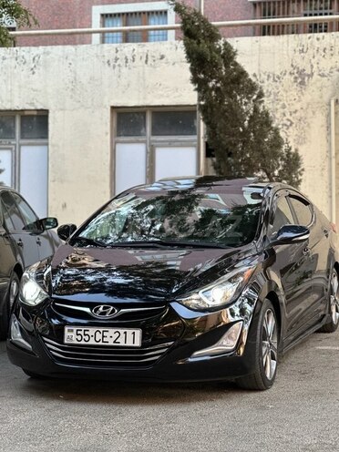 Hyundai Elantra 2014, 186,454 km - 2.0 l - Bakı