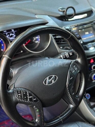 Hyundai Elantra 2014, 186,454 km - 2.0 l - Bakı
