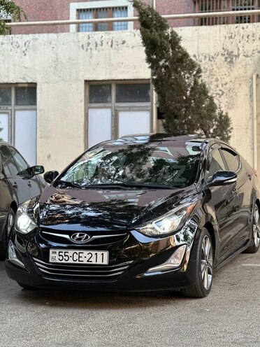 Hyundai Elantra 2014, 186,454 km - 2.0 l - Bakı