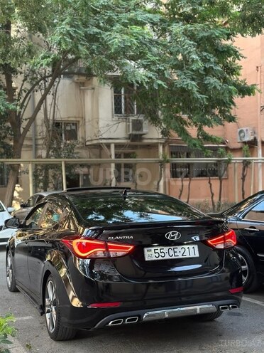 Hyundai Elantra 2014, 186,454 km - 2.0 l - Bakı