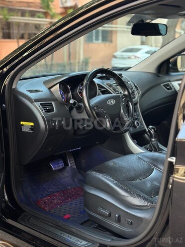Hyundai Elantra 2014, 186,454 km - 2.0 l - Bakı
