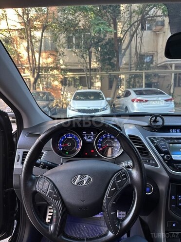 Hyundai Elantra 2014, 186,454 km - 2.0 l - Bakı