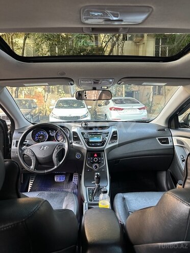Hyundai Elantra 2014, 186,454 km - 2.0 l - Bakı