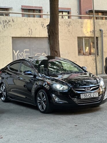 Hyundai Elantra 2014, 186,454 km - 2.0 l - Bakı