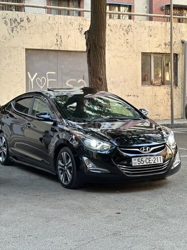 Hyundai Elantra 2014, 186,454 km - 2.0 l - Bakı