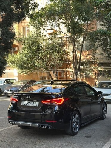 Hyundai Elantra 2014, 186,454 km - 2.0 l - Bakı