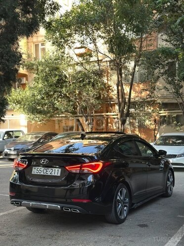 Hyundai Elantra 2014, 186,454 km - 2.0 l - Bakı