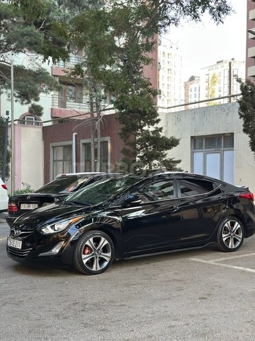 Hyundai Elantra 2014, 186,454 km - 2.0 l - Bakı