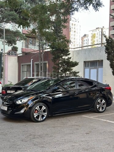 Hyundai Elantra 2014, 186,454 km - 2.0 l - Bakı