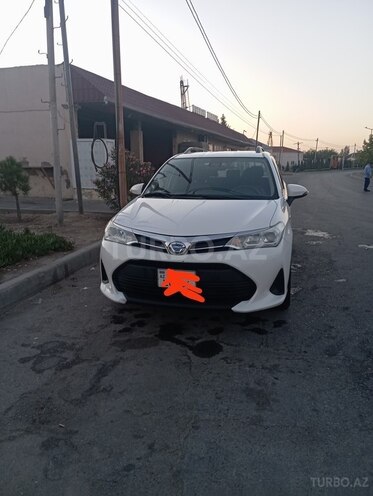 Toyota Corolla Fielder 2018, 260,000 km - 1.5 l - Bakı