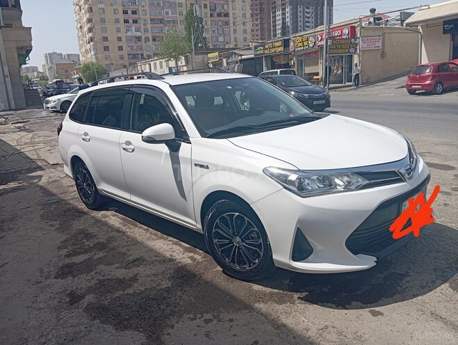 Toyota Corolla Fielder 2018, 260,000 km - 1.5 l - Bakı