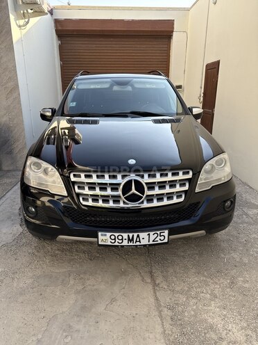 Mercedes ML 350 2009, 188,000 km - 3.5 l - Bakı