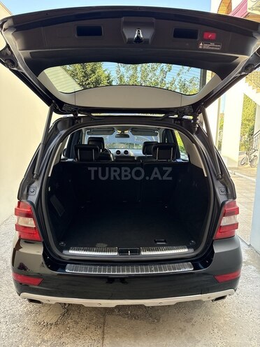 Mercedes ML 350 2009, 188,000 km - 3.5 l - Bakı