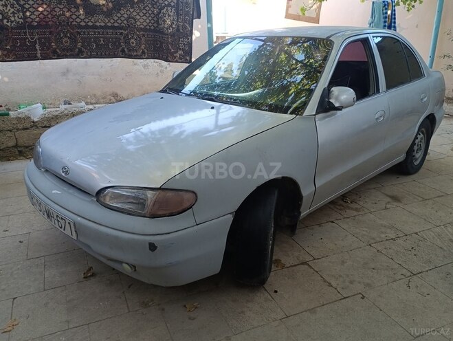 Hyundai Accent 1995, 378,176 km - 1.5 л - Bakı