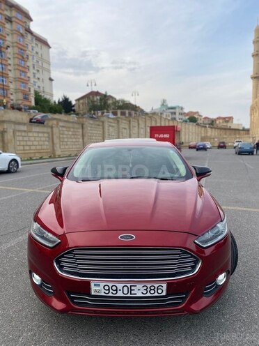 Ford Fusion (North America) 2014, 238,000 km - 1.6 l - Bakı