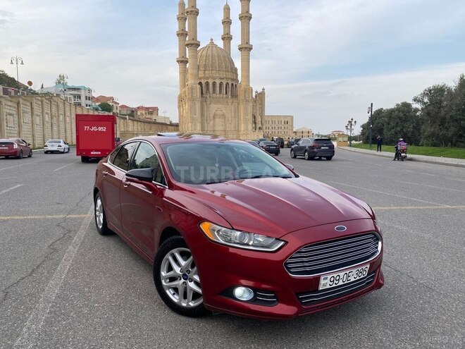 Ford Fusion (North America) 2014, 238,000 km - 1.6 l - Bakı