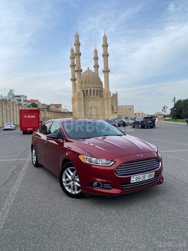 Ford Fusion (North America) 2014, 238,000 km - 1.6 l - Bakı