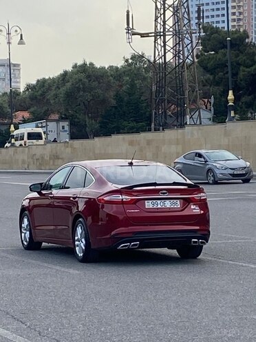 Ford Fusion (North America) 2014, 238,000 km - 1.6 l - Bakı