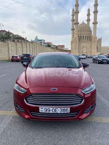 Ford Fusion (North America) 2014, 238,000 km - 1.6 l - Bakı