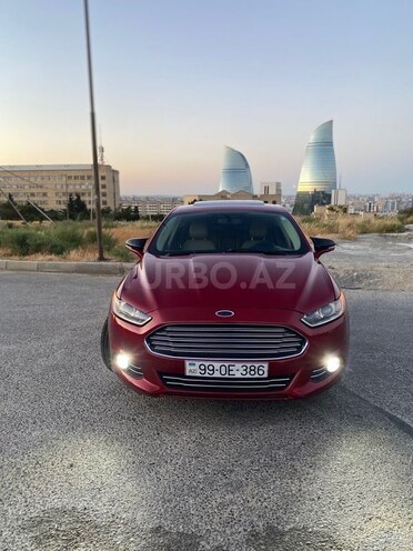 Ford Fusion (North America) 2014, 238,000 km - 1.6 l - Bakı