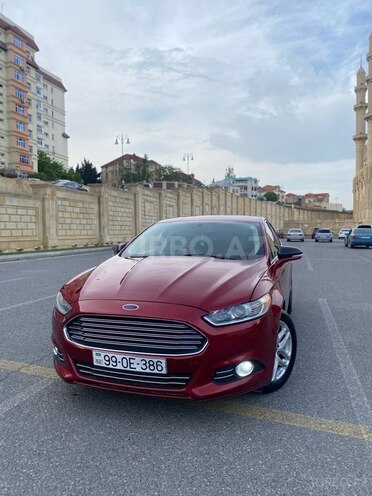 Ford Fusion (North America) 2014, 238,000 km - 1.6 l - Bakı