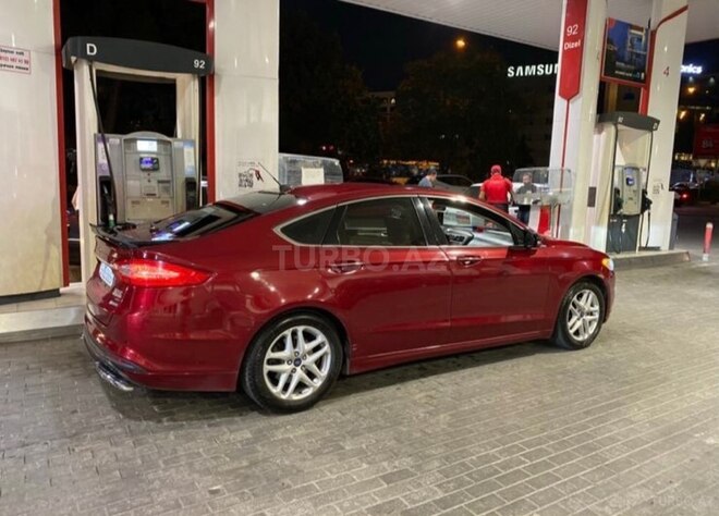 Ford Fusion (North America) 2014, 238,000 km - 1.6 l - Bakı