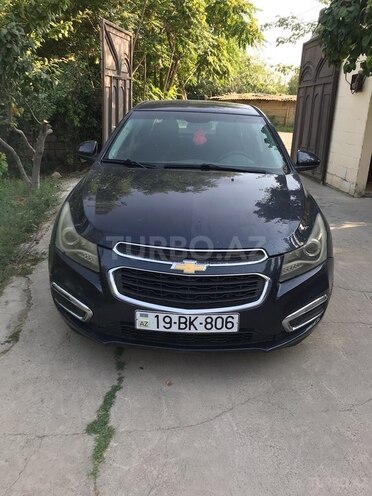 Chevrolet Cruze 2015, 205,000 km - 1.4 l - Füzuli