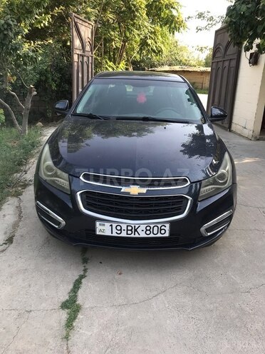 Chevrolet Cruze 2015, 205,000 km - 1.4 l - Füzuli