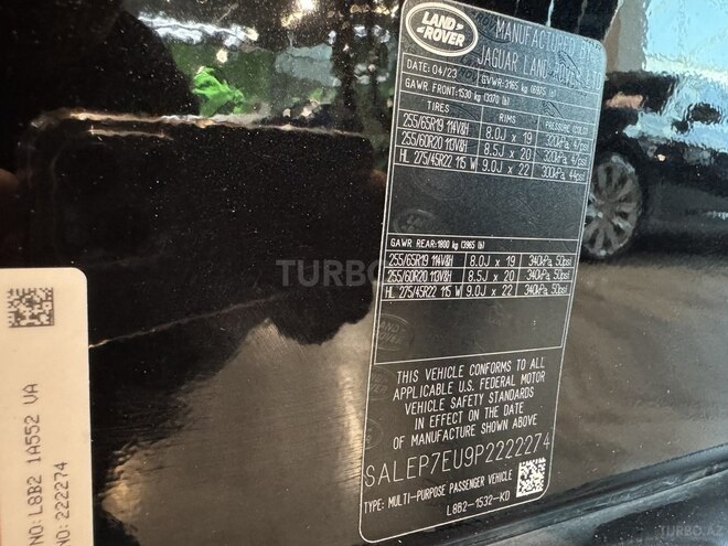 Land Rover Defender 2023, 39,400 km - 3.0 l - Bakı
