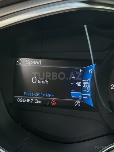 Ford Fusion (North America) 2018, 96,600 km - 1.5 l - Bakı