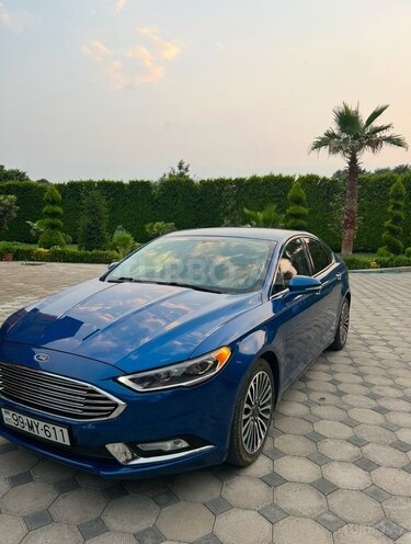 Ford Fusion (North America) 2018, 96,600 km - 1.5 l - Bakı