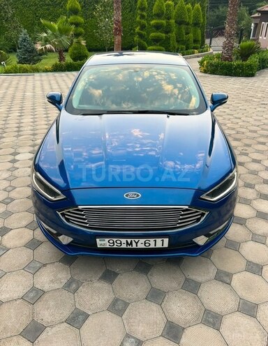 Ford Fusion (North America) 2018, 96,600 km - 1.5 l - Bakı