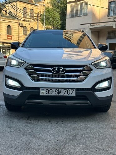 Hyundai Santa Fe 2013, 195,180 km - 2.0 l - Bakı