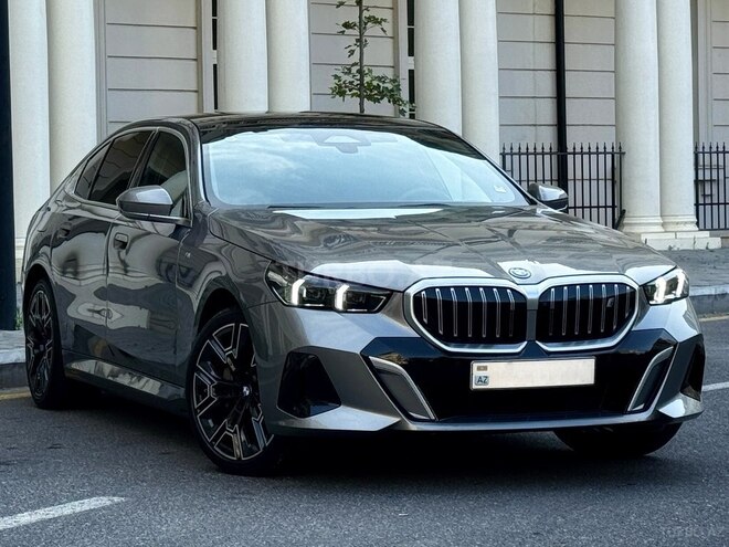 BMW i5 2024, 12,000 km - 0.0 l - Bakı