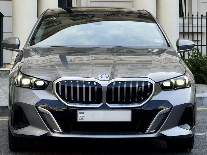 BMW i5 2024, 12,000 km - 0.0 l - Bakı