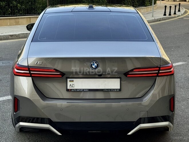 BMW i5 2024, 12,000 km - 0.0 l - Bakı